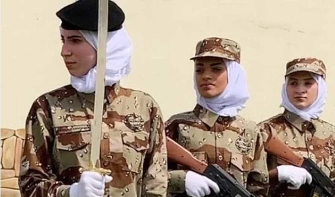 Saudi Arabian military opens up to women